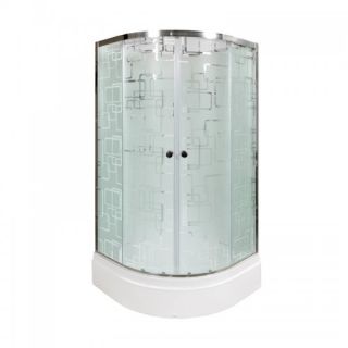 Душевая кабина Deto ЕМ2790 с гм. и эл. 90х90х220 см